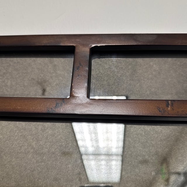 Uttermost Atticus Leaner/ Wall Mirror For Sale - Image 11 of 12