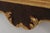 Wood Labarge Giltwood Flame Walnut Frame Wall Mirror For Sale - Image 7 of 18