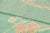 Textile Contemporary Chinese Deco Style Green Floral Square Wool Rug by Rug & Kilim For Sale - Image 7 of 9