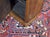 Brown 19th Century Walnut Bedside Table with White Marble Top For Sale - Image 8 of 12