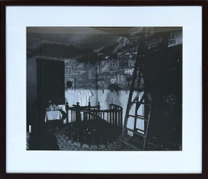 Abelardo Morell Cuban Camera Obscura Silver Gelatin Print, Signed, 2002