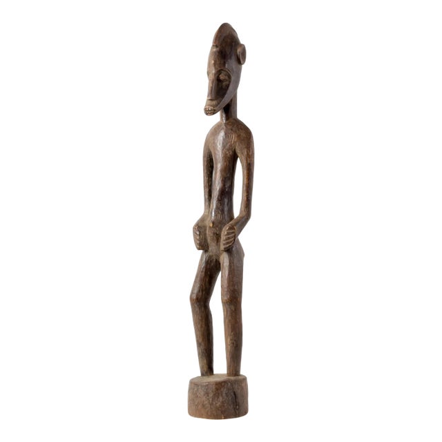 Early 20th Century Senufo Figural Rhythm Pounder Côte d'Ivoire For Sale