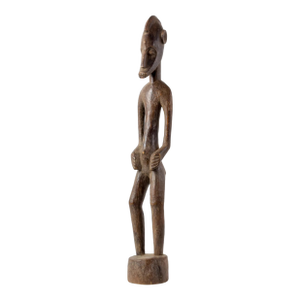 Early 20th Century Senufo Figural Rhythm Pounder Côte d'Ivoire