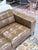 Animal Skin American Leather Barcelona Leather Sofa & Dual Ottoman Lounge Set in Umbria S’More Leather For Sale - Image 7 of 12