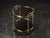 Gilt Metal Bar Cart with Smoked Glass Top, 1960s For Sale - Image 6 of 18
