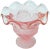 Mid-Century Modern Vintage Textured Pink Vase For Sale - Image 3 of 7
