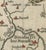 Paper Holy Land Map of Terra Sancta Palestina, 1620 For Sale - Image 7 of 10