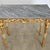 Italian 19th Century Painted and Parcel Gilt Marble Top Console Table For Sale In Baton Rouge - Image 6 of 13