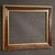 Wood Vintage Lacquered and Gilded Wooden Frame, 1950 For Sale - Image 7 of 14