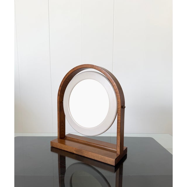 SP63 Sandretta Table Mirror by Ettore Sottsass for Poltronova, 1965 For Sale - Image 6 of 9