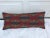 Custom made pillow from a vintage Southwestern style rug wool fragment textile. New linen back, down feather insert and...