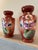 Pair of Large Bristol Milk Glass Victorian Floral Hand Painted Vases For Sale In Cincinnati - Image 6 of 14