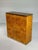 A really exclusive bar cabinet in high quality burlwood veneer and brass details. This cabinet is completly restored and...