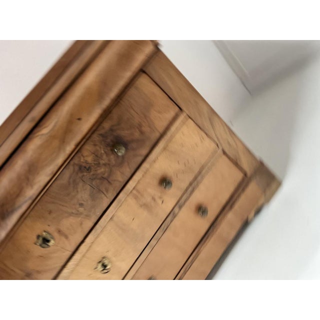 Louis Philippe Chest of Drawers in Cherrywood, 19th Century For Sale - Image 8 of 13
