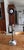 Industrial MAZDA lamp in the Gras style from 1930, aluminum base, cast iron lead, 2 articulated arms, grid reflector,...