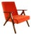Vintage Orange Var B-310 Lounge Chair, 1970s For Sale