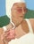 2020s "Rose Colored Glasses" Original Oil Painting, by Jennifer Hohlfelder For Sale - Image 5 of 9