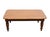 American Nichols & Stone Solid Cherry Early American Colonial 52" Accent Coffee Table For Sale - Image 3 of 11