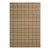 Chris Loves Julia x Loloi Fletcher Natural / Olive 18" x 18" Sample Rug For Sale