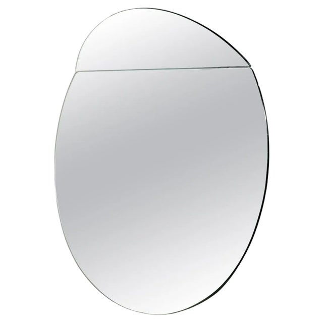 Iseo Mirror by Hiroyuki Toyoda for Simon Gavina, 1980s For Sale