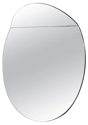 Iseo Mirror by Hiroyuki Toyoda for Simon Gavina, 1980s