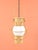 1960s Rope and Opaline Lantern by Adrien Audoux & Frida Minet, 1960s For Sale - Image 5 of 6