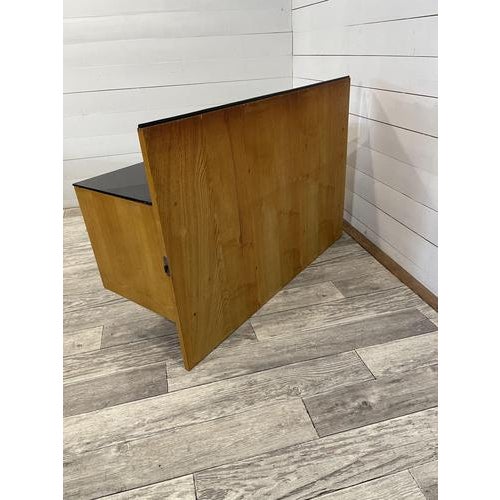 Vintage Wall Cabinet by Mojmir Pozar, 1960 For Sale - Image 6 of 7