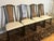 1970s Broyhill Chinoiserie Ming Vintage Dining Chairs – Matching Set of 6 For Sale In Cincinnati - Image 6 of 16