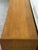 Oak Low Sideboard Credenza With Ring Pulls Mid-Century Modern 1970s For Sale - Image 4 of 13
