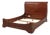 Stickley Cherry LaRochelle Queen Size Sleigh Bed For Sale