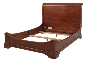 Stickley Cherry LaRochelle Queen Size Sleigh Bed