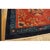 1920s Burnt Orange Field Floral Deco Oriental Antique Chinese Peking Knotted Rug For Sale - Image 10 of 10