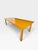Neil Rymer (b.1964) dining suite, c.2002, ash and nickel plate, the chairs upholstered with brown leather seat pads,...