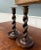 Antique English Barley Twist Candlesticks Candle Holders Oak Pair 10.5" Tall For Sale - Image 11 of 17