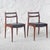 Vintage Scandinavian-Style Chairs from NF France, 1970s, Set of 2 For Sale - Image 13 of 13
