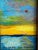 2020s Original Serg Graff Ocean Sunset Acrylic Painting Framed Small Seascape Art For Sale - Image 5 of 8