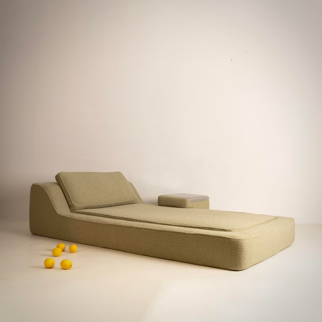 Vintage Daybed by Guido Faleschini for Roche Bobois, 1970, in Very Good conditions. Designed 1960 to 1969 This piece has...