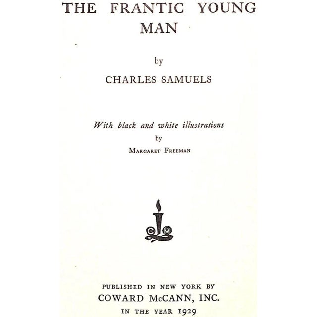 Traditional "The Frantic Young Man" 1929 Samuels, Charles For Sale - Image 3 of 6
