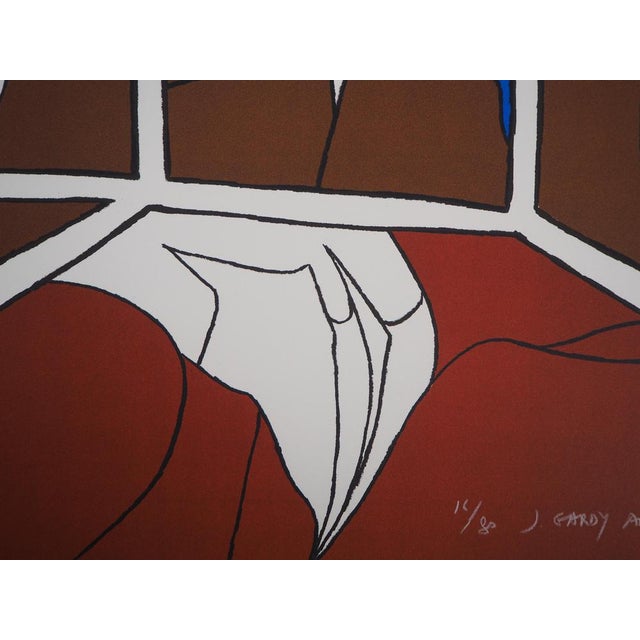 Joan Gardy Artigas, Singapore, Original Signed Lithograph For Sale - Image 4 of 6