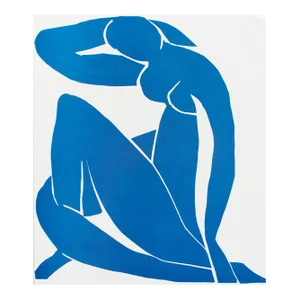 1987 After Henri Matisse "Blue Nude", Second Edition Full-Color Print