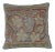 17th Century Antique Brussels Tapestry Pillow For Sale