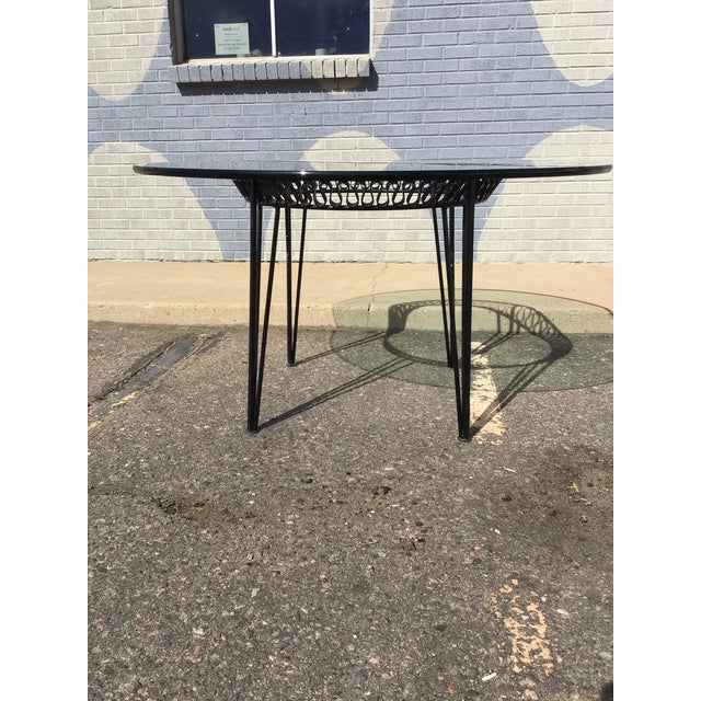 Mid-Century Modern 1950s Attributed to Umanoff & Tempestini for Salterini Table & Chairs For Sale - Image 3 of 11