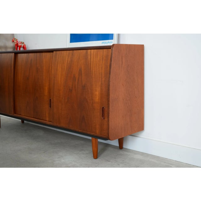 Danish Teak Sideboard, 1970s For Sale - Image 9 of 18