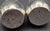 Ortega Vintage 1950s Mid Century Ortega Mexican 900 Coin Silver Salt & Pepper Shakers For Sale - Image 4 of 5