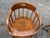 Early 20th Century Pair of Heywood Brothers & Wakefield Co. — Philadelphia, Pa Barrel Oak Armchairs For Sale In Washington DC - Image 6 of 16