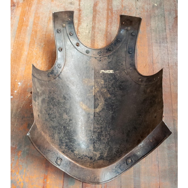 19th or 20th Century Decorative Renaissance Revival Breastplate Cuirass Armor For Sale - Image 12 of 16