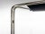 Gold Italian Chrome and Marble Floor Lamp by Bruno Gecchelin for Guzzini, 1970s For Sale - Image 8 of 13