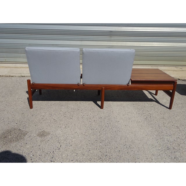 Scandinavian Modular Living Room Set by Gunnar Sørlie for Karl Sørlie and Sons, 1960s, Set of 4 For Sale - Image 18 of 18