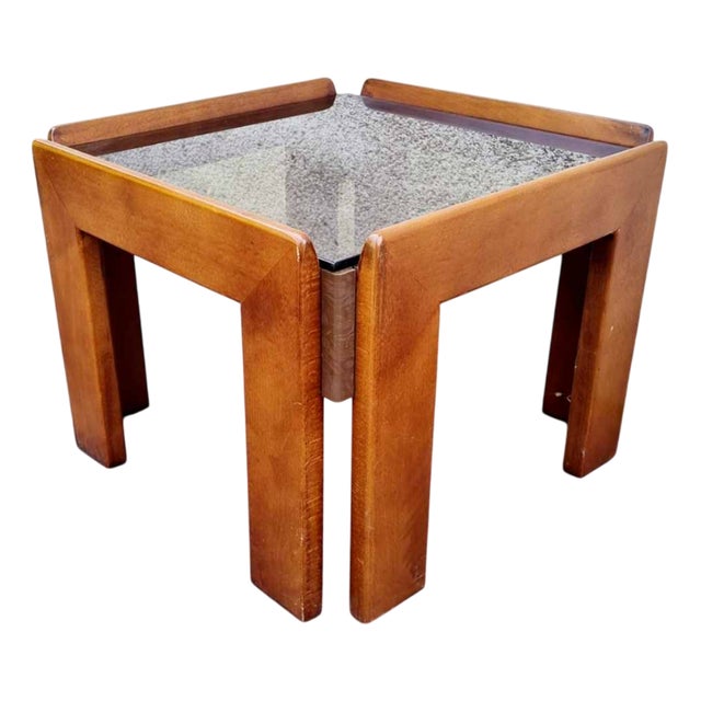 Italian Coffee Table by Afra and Tobia Scarpa, Italy, 1960s For Sale