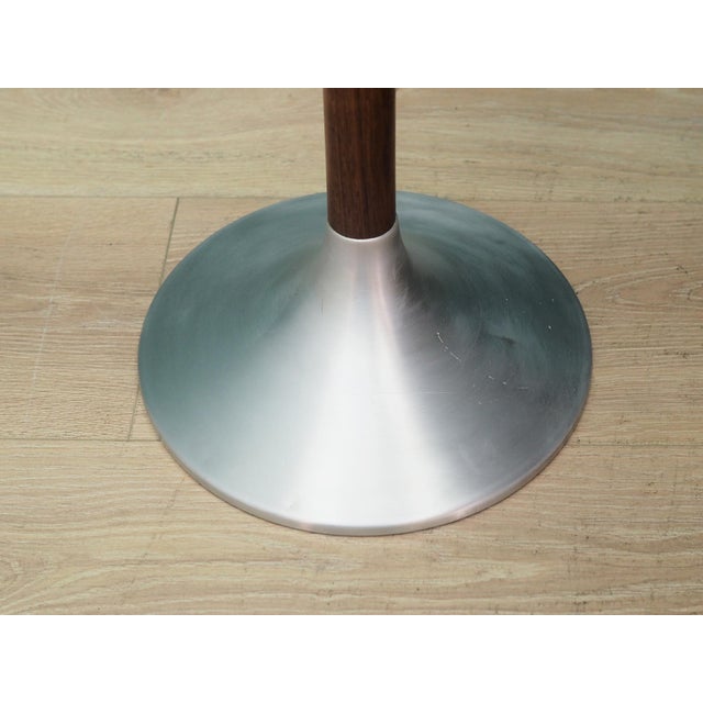 Metal Danish Wooden Floor Lamp, 1960s For Sale - Image 7 of 8